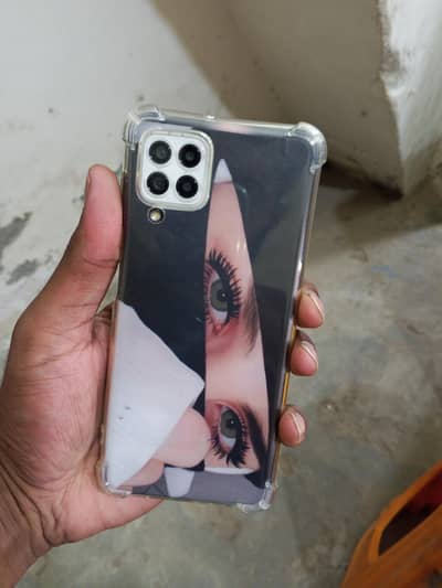 Samsung Mobile A22 Fingerprint 6 128 only phone