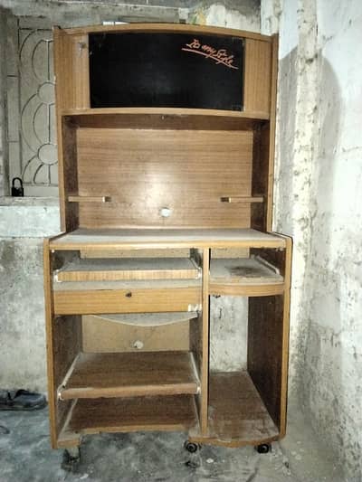 Computer Table.