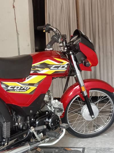 Honda CD dream 70 2025 model total genuine lush condition 10/10