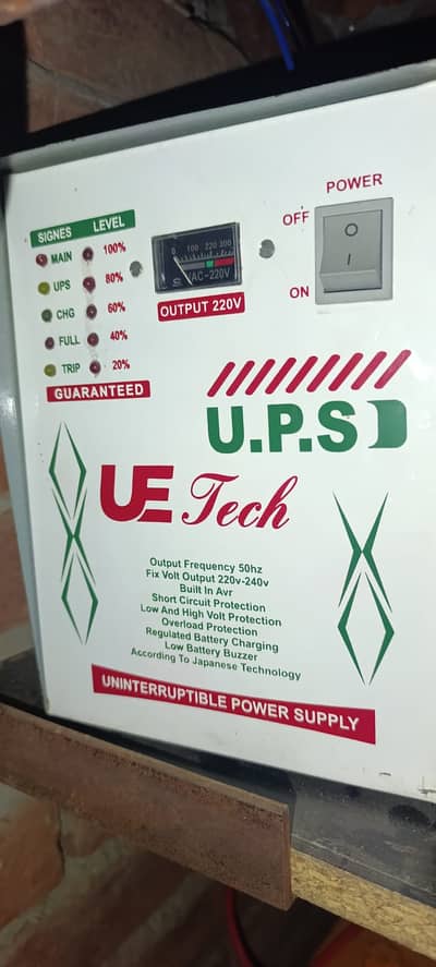 1000 watt ups almost brand new only 2 months used