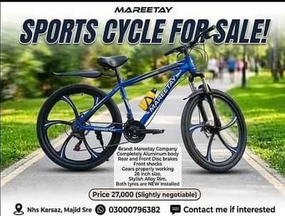 Mareetay Bicycle For sale