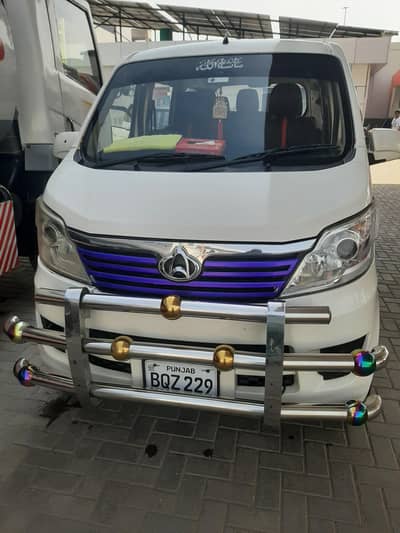 Changan Karvaan 2020