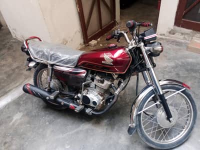 Honda 125 Self Start (21/22) Model