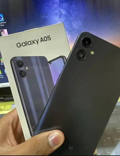 Samsung Mobile A05 4/64