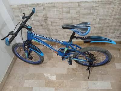 bicycle in good condition