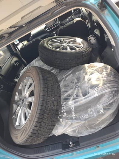tyre and rim