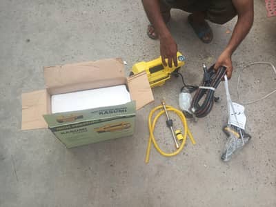 Kasumi Car Washer, High Pressure Jer Washer 210 bar