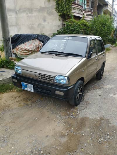 Suzuki Mehran VX 2016