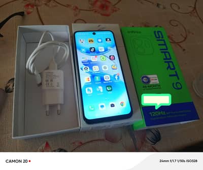 Infinix Smart 9 64GB 8GB 10by10