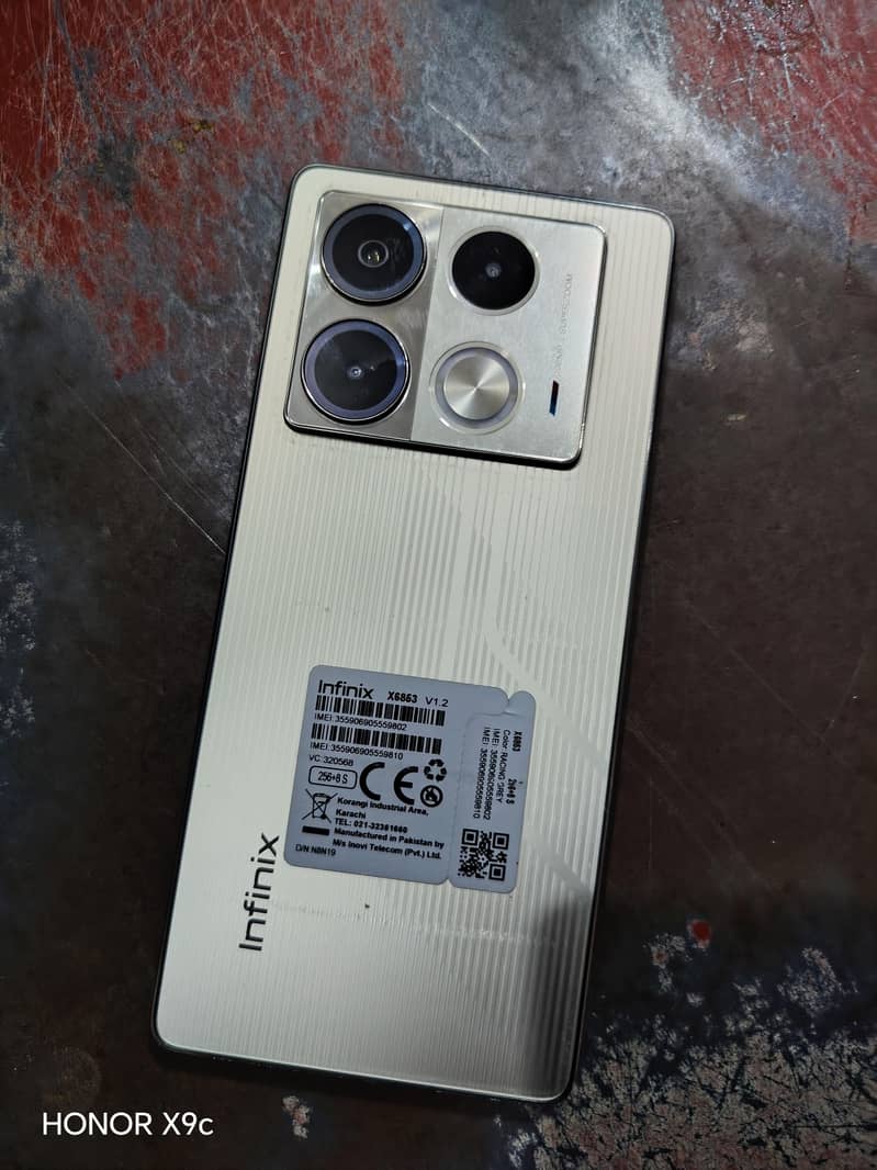 Infinix Note 40 1