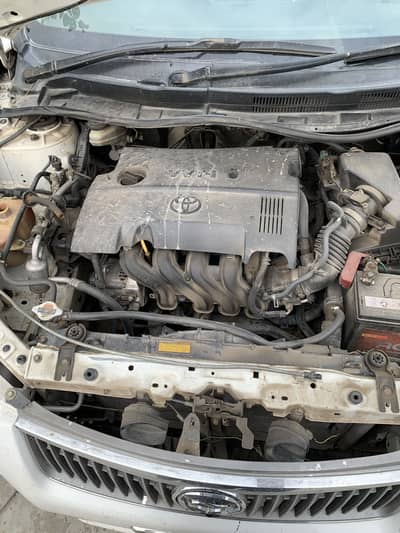 Toyota Corolla Axio 2007