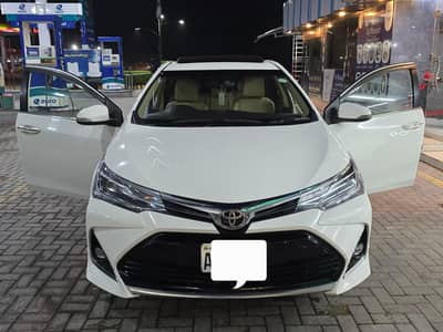 Toyota Altis Grande 2021