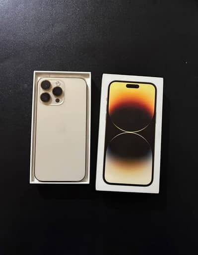 iPhone 14 Pro Max 256GB PTA | 90% Battery | 03091280651