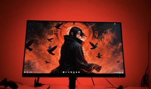 Hp 24 inch ips 75herts gaming bazzelless monitor with adjustable stand