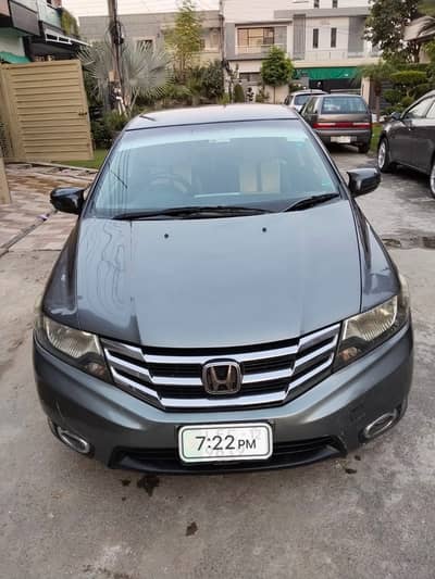 Honda City IVTEC 2012