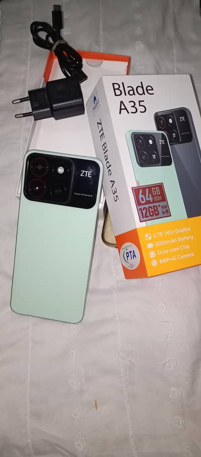 ZTE Blade A35