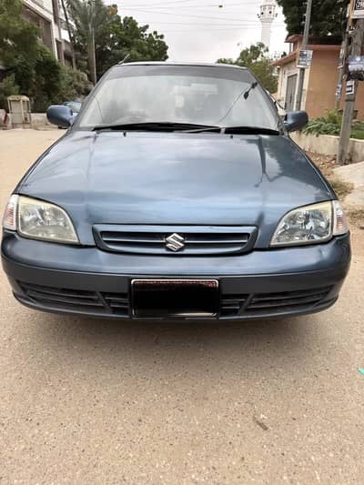 Suzuki Cultus VXL 2007 Blue Outer shower inner original mint car