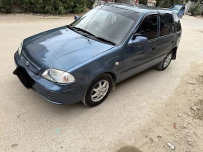 Suzuki Cultus VXL 2007 Blue Outer shower inner original mint car