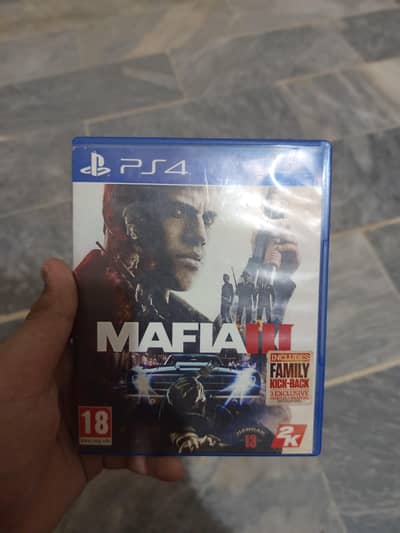 Mafia 3 open world game PS4 CD top 10 games 10 day use