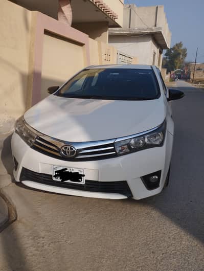 Toyota Corolla XLI 2015