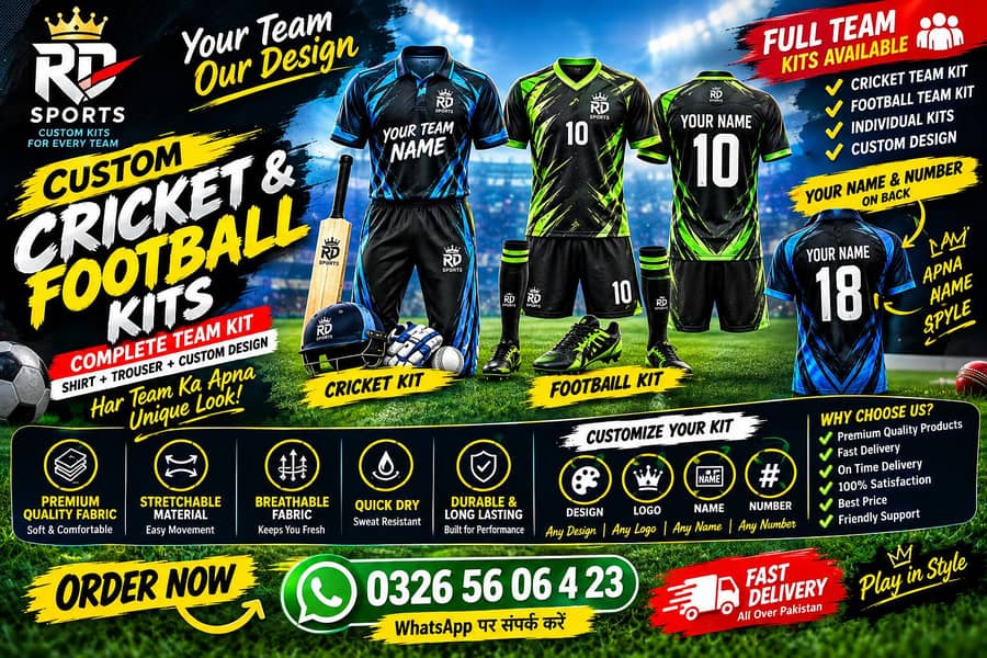 customize cricket kits 0