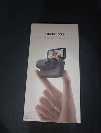 Insta360 Go 3 with Box (Perfect for Vlogging)