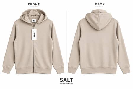 SALT by Ideas Winter Jacket | Brand New | Medium | Cement Colour