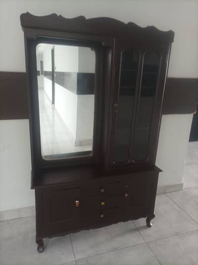 Original Sheesham Wood (Rosewood) Dressing Table - Urgent Sale