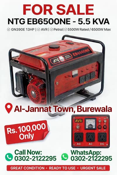 condition 10/9.5 location burewala al jannat town burewala