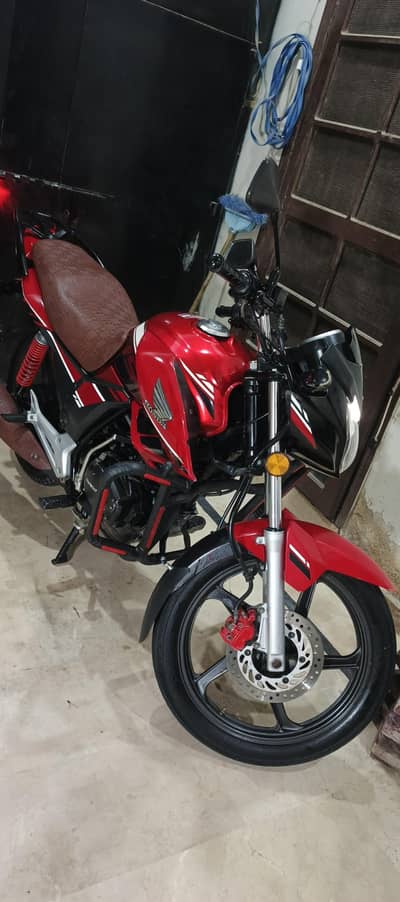 CB150f Model 22