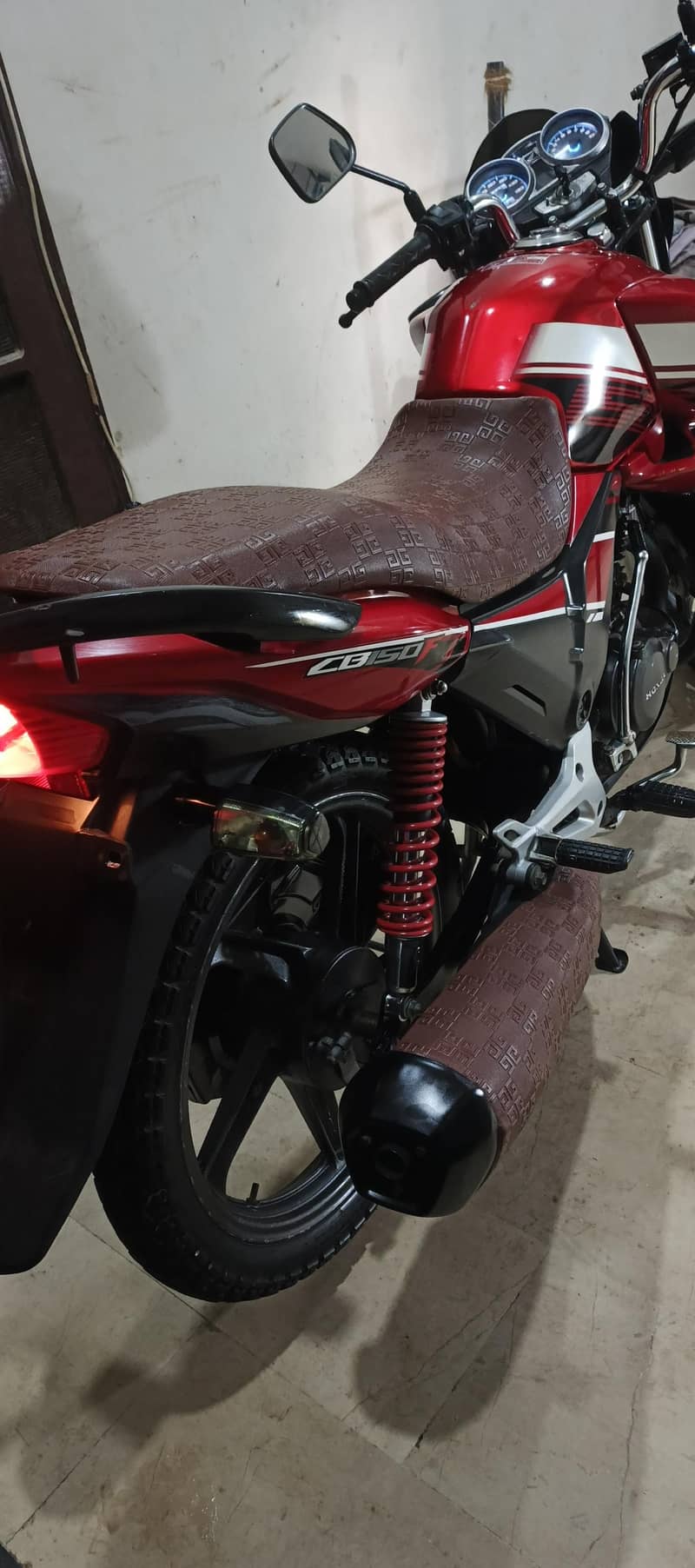 CB150f Model 22 3