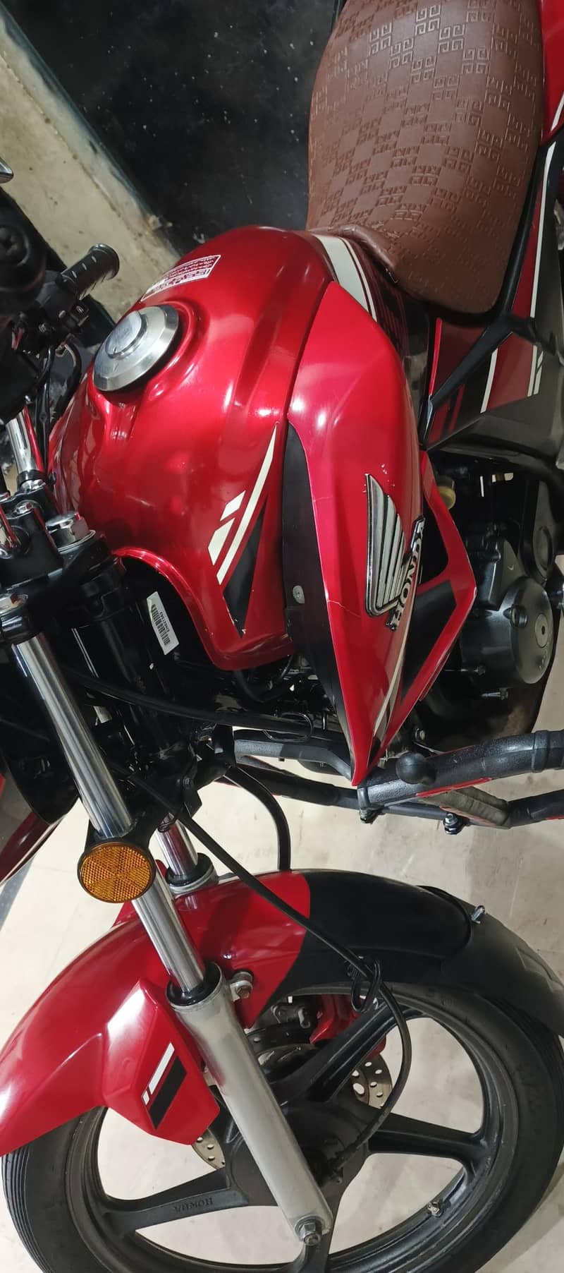 CB150f Model 22 7