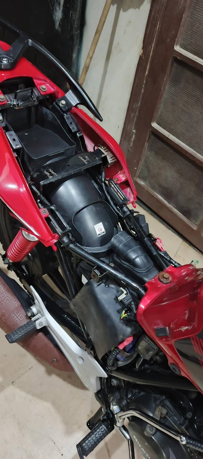CB150f Model 22 12