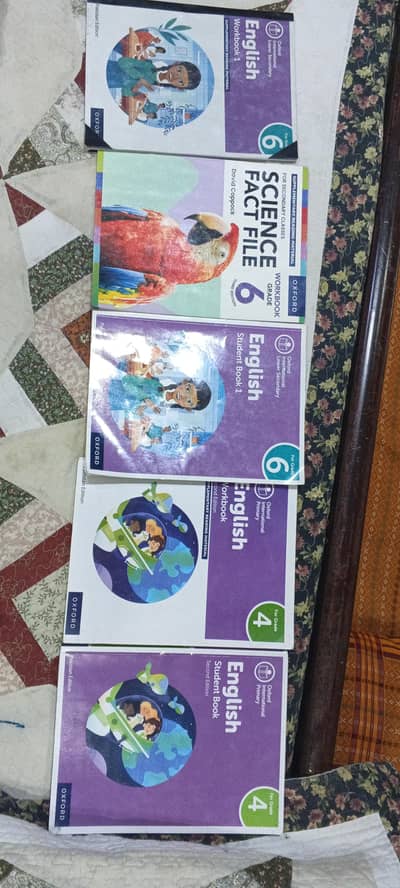 Class 4 & 6 books for LGS