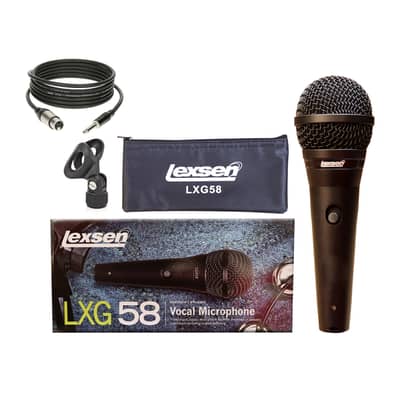 Microphone lexsen original no used