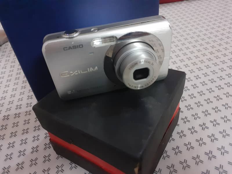 Casio camera 1