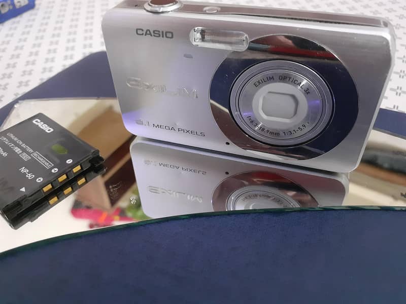 Casio camera 2