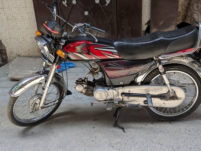 Honda cd70 for sale