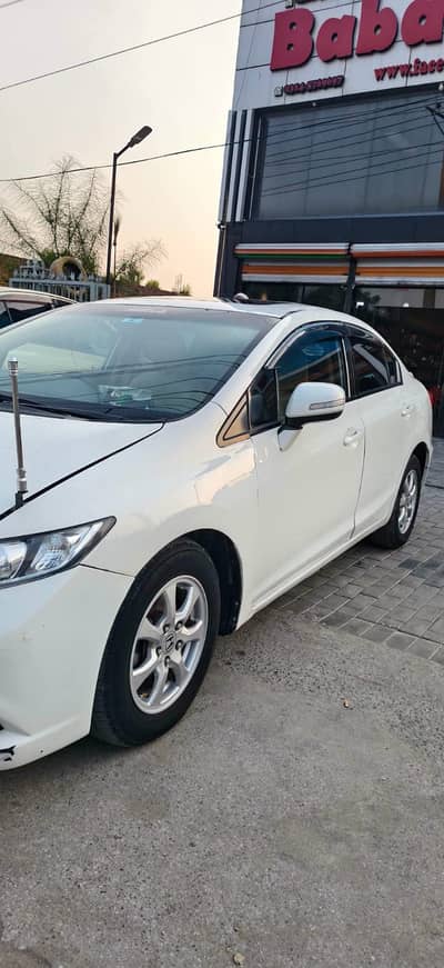 Honda Rebirth VTi Oriel Prosmatec 2014 Model
