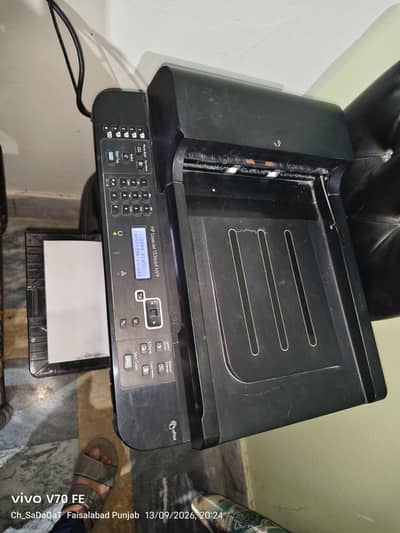 Hp lazer jet 1536 black printer