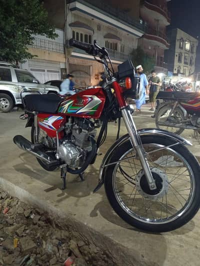 HONDA CG125 IN EXCELLENT CONDITION