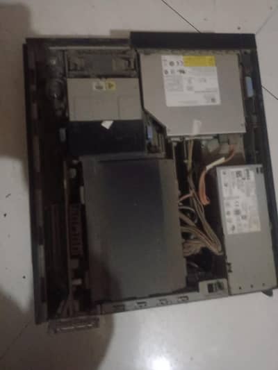 Old Intel Desktop PC + AMD Radeon Graphics Card | For Repair/Parts