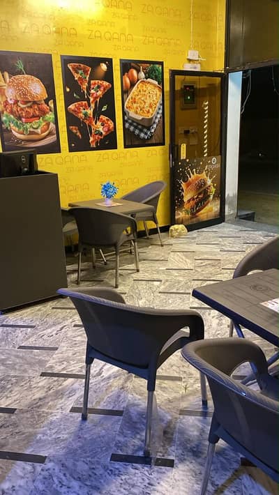 Running Fast Food Restaurant for Sale