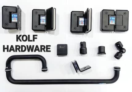 Shower hinges and accessories original kolf