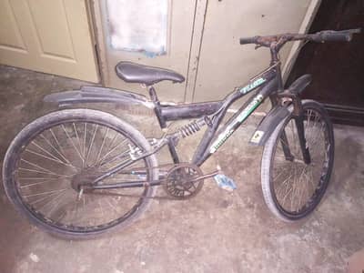 Bicycle Black Colour