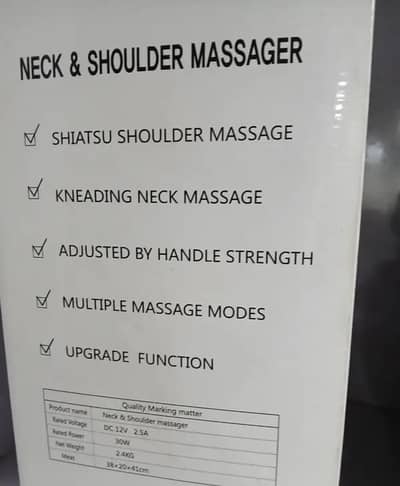 JC Buckman Massager