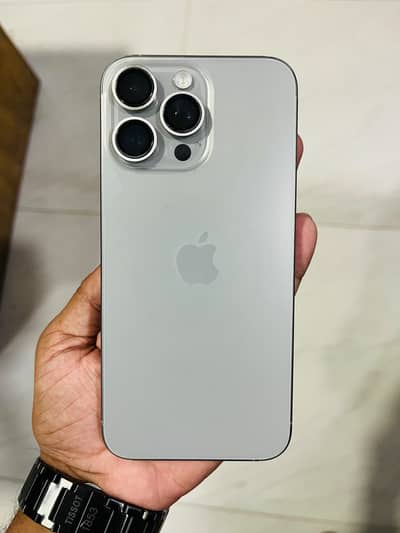 Apple iPhone 15 Pro Max | Dual eSim PTA | 10/10