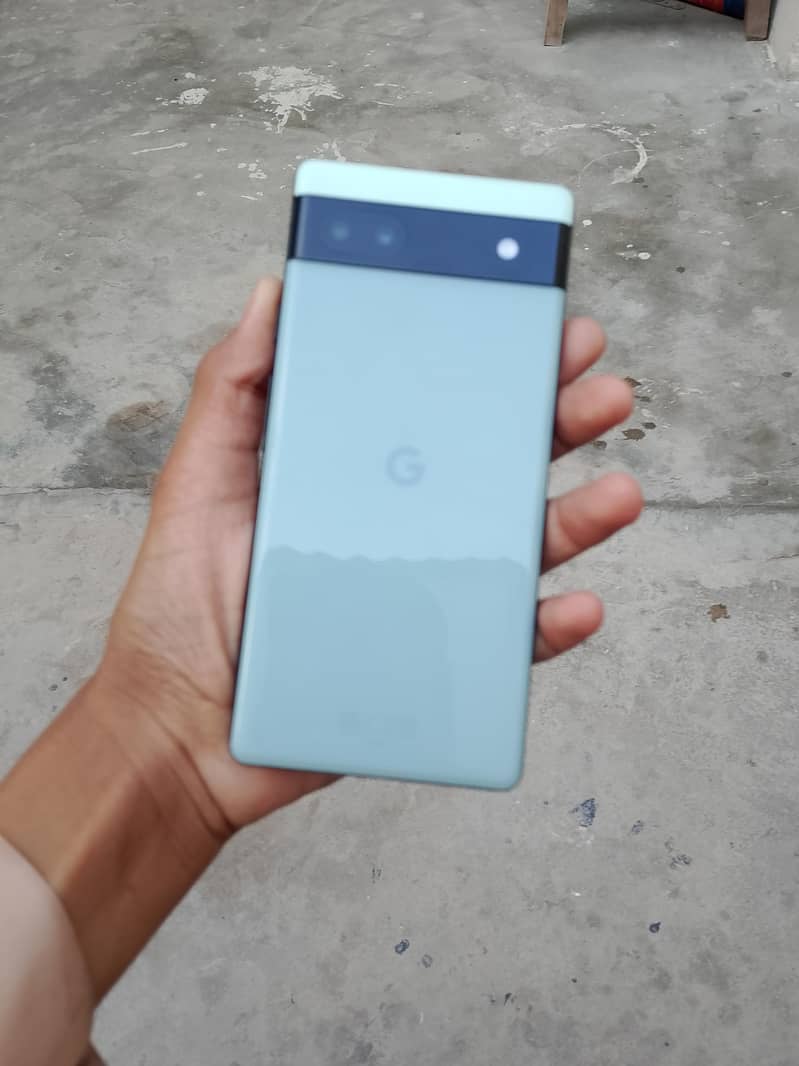 Google Pixel 6a 4