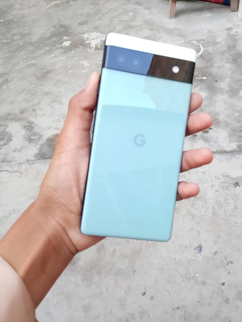 Google Pixel 6a 5