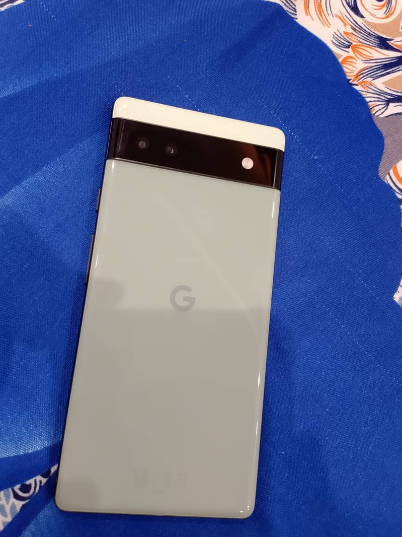 Google Pixel 6a 7